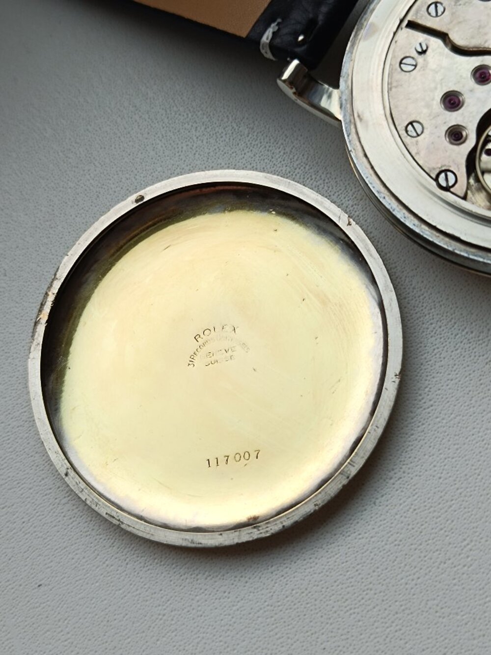 Military Pilots GSTP WW2 RFC watch Rolex issue - Picture 6 of 9